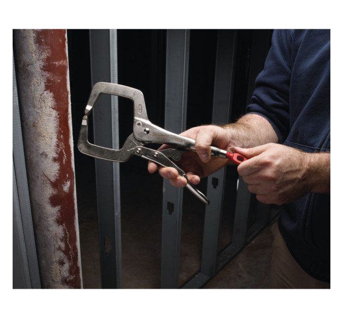Зажим-струбцина тип С Torque Lock MILWAUKEE, (неподвижные губки), 280мм