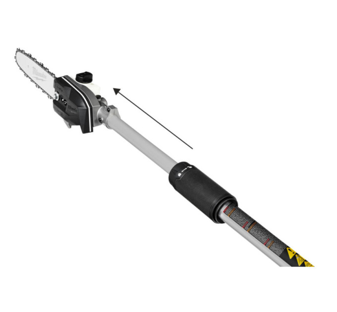 Высоторез телескопический аккумуляторный MILWAUKEE M18 FTPS30-121 (шина 30см) (ЗУ+1акк.Х12Ач) FORGE™