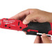 Трещётка аккумуляторная бесщёточная компактная 1/4'' MILWAUKEE, M12 FIR14G2-0, 61Нм (каркас)