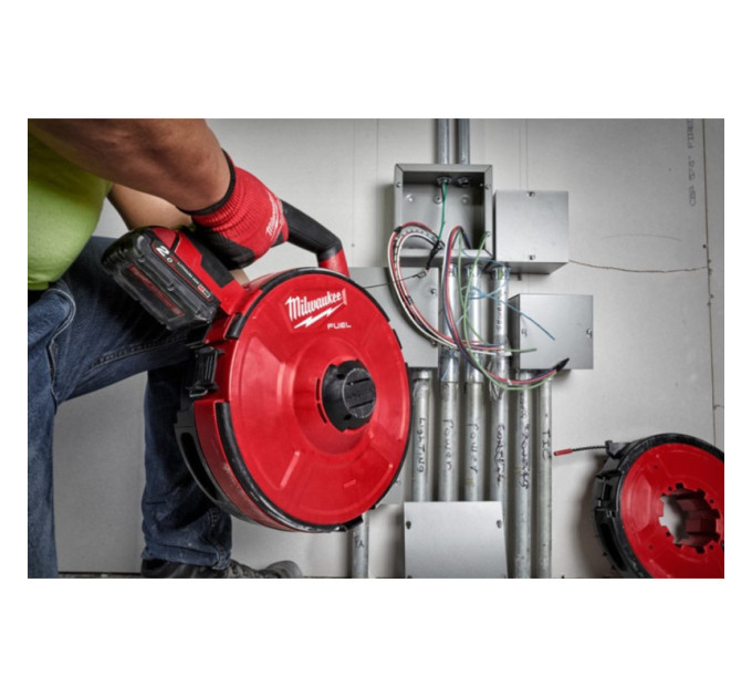 Устройство для протяжки кабеля MILWAUKEE M18 FUEL FPFT-202 30m NC Set 4933471954