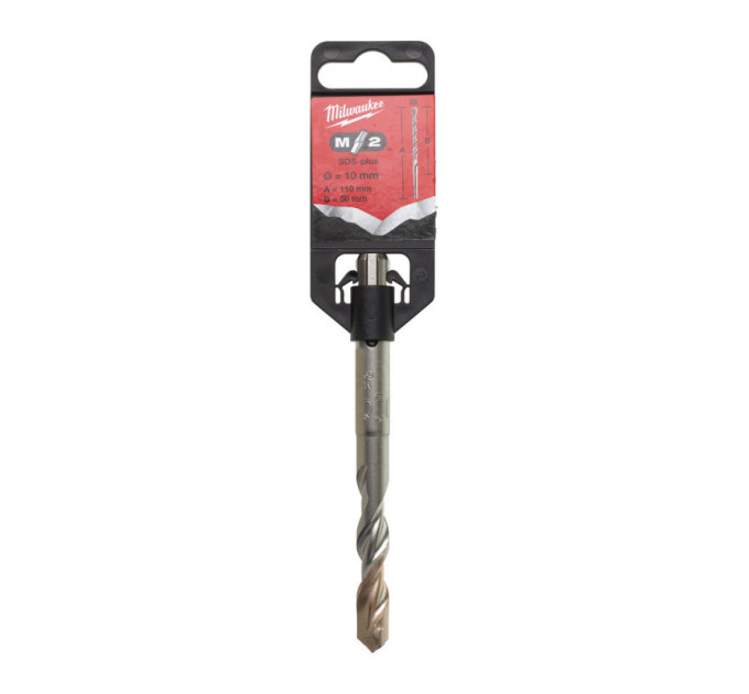 Бур SDS-PLUS M2 MILWAUKEE, Ø10,0х110х50мм