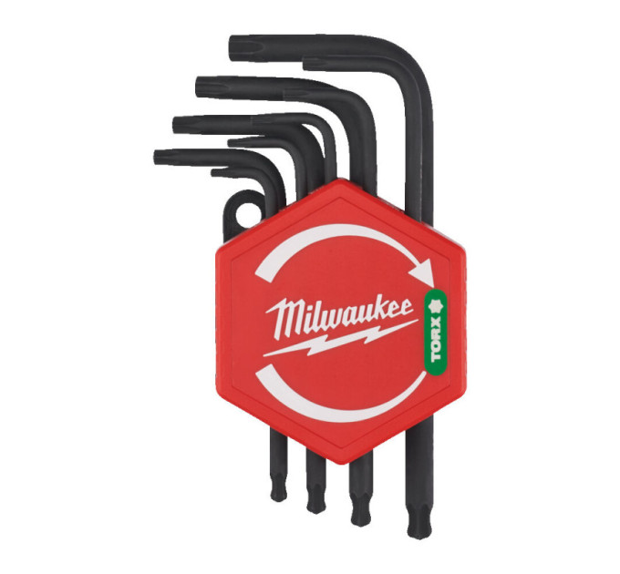 Набор ключей TORX Compact MILWAUKEE, (9шт)