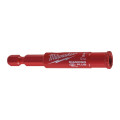 Коронка алмазная Diamond Plus/Max MILWAUKEE, Ø10,0мм (1/4 Hex) (с водой)