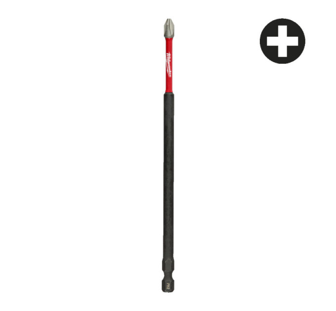 Бита SHOCKWAVE MILWAUKEE, PH2, 150мм