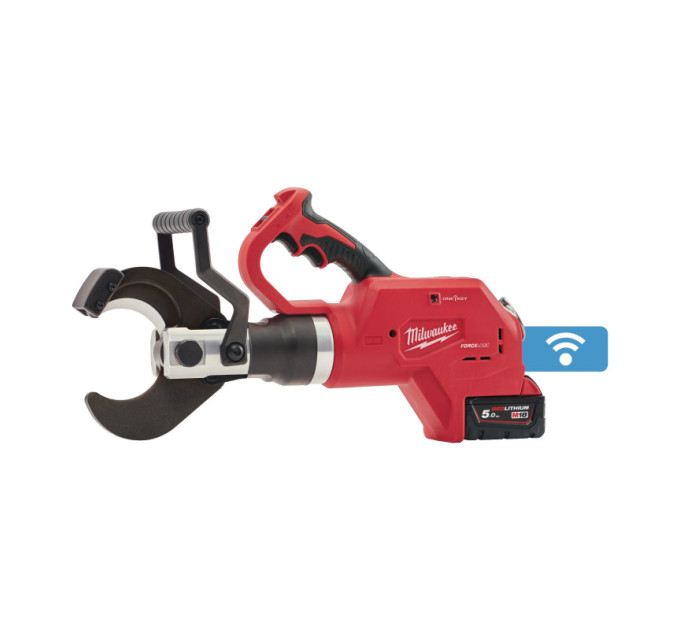 Кабелерез гидравлический аккумуляторный (подземный) MILWAUKEE M18 HCC75-502C ONE-KEY (ЗУ+2Х5Ач+кейс)