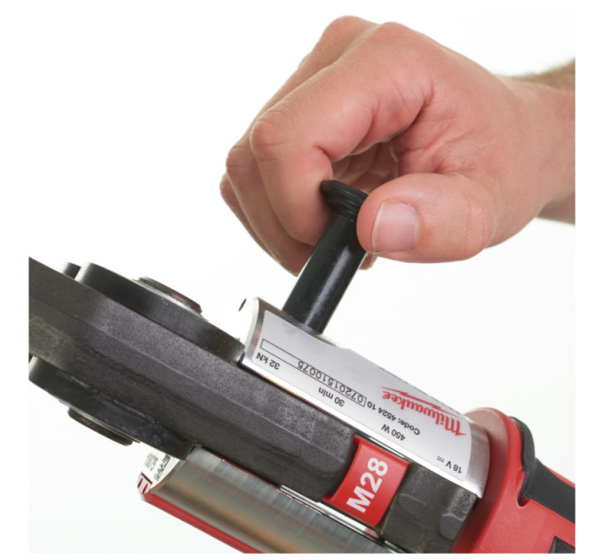 Обтискач гідравлічний акумуляторний для труб MILWAUKEE M18 BLHPT-202C V-SET (ЗУ+2Х2Ач+кейс)