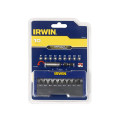 Набор бит с магнитным держателем 10шт., IRWIN
