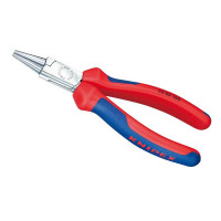 Круглогубцы 140мм KNIPEX 22 05 140, хромированные
