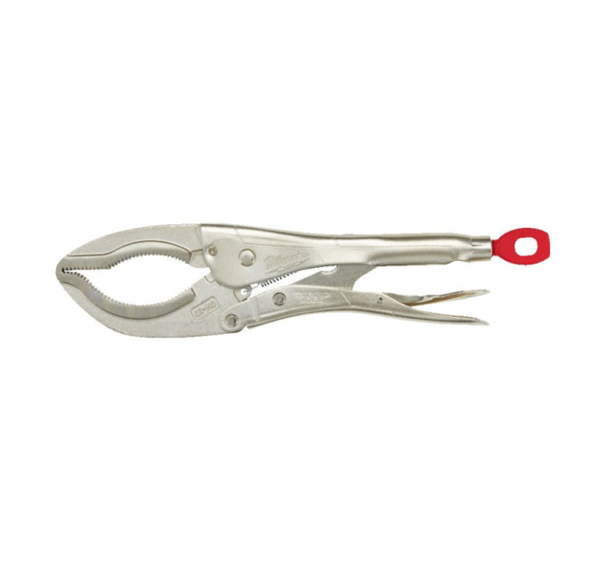 Зажим-струбцина Torque Lock MILWAUKEE, Ø90мм, (закругленные губки), 305мм
