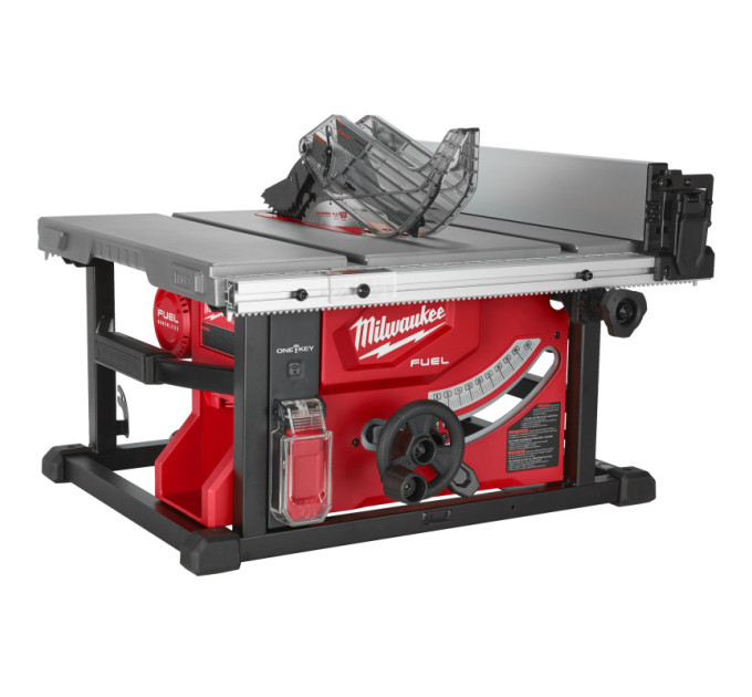 Пила настольная-циркулярная аккумуляторная бесщёточная MILWAUKEE M18 FTS210-0 ONE-KEY