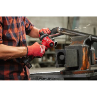 Шлифмашина ленточная аккумуляторная бесщеточная MILWAUKEE M12 FBFL13-402B (13мм) (ЗУ+2Х4Ач+сумка)