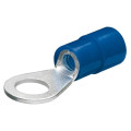 Наконечники кабельные кольцевые изолированные Ø6мм KNIPEX 97 99 175, (1,5-2,5мм²) (100шт), синие