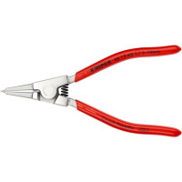 Щипцы для наружных стопорных колец прямые, Ø3-10мм KNIPEX 46 13 A0, Ø0,9мм хромированные