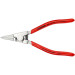 Щипцы для наружных стопорных колец прямые, Ø3-10мм KNIPEX 46 13 A0, Ø0,9мм хромированные