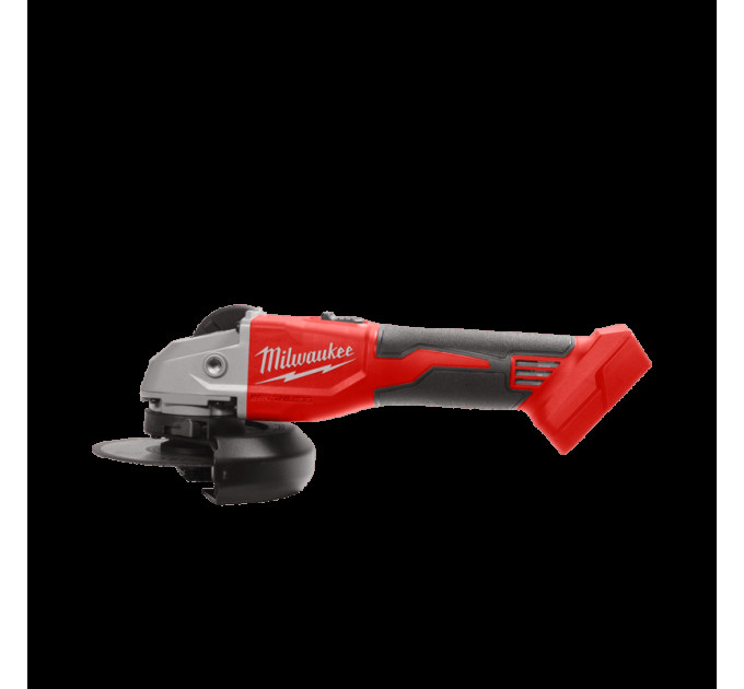 Шлифмашина угловая - болгарка аккумуляторная бесщёточная MILWAUKEE Ø125мм M18 BLSAG125X-0 (каркас)