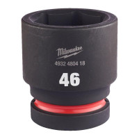 Головка ударна ShW 1'' 6гр. STD MILWAUKEE, 46мм