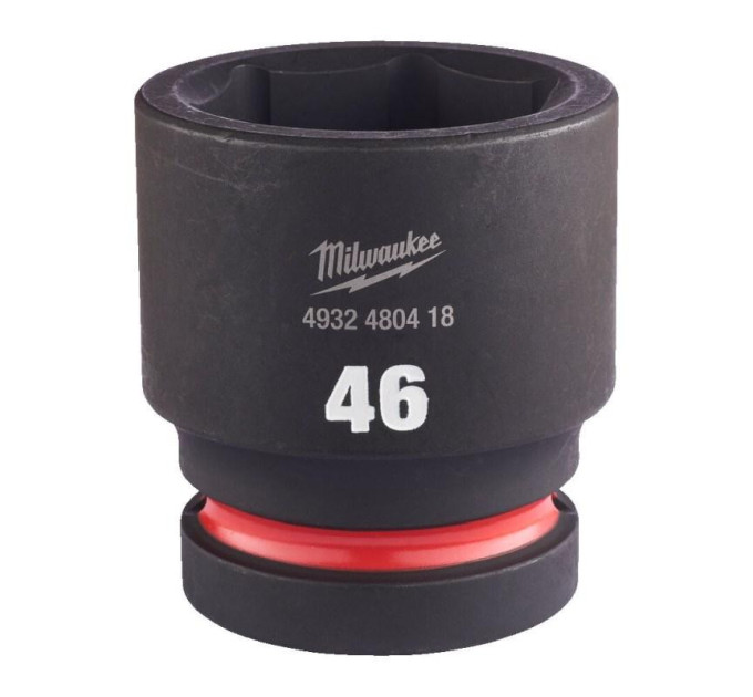 Головка ударна ShW 1'' 6гр. STD MILWAUKEE, 46мм