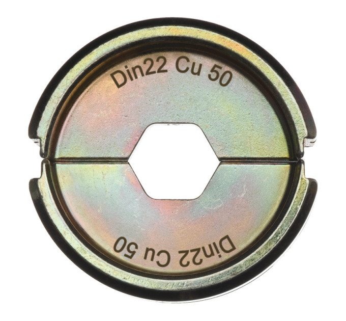 Матриця DIN22 Cu 50