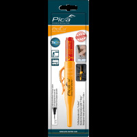 Маркер фирменный Pica 150/40 Ink Deep Hole Marker, с длинным носиком, красный
