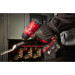 Пистолет горячего воздуха - фен аккумуляторный MILWAUKEE M18 BHG-502C (ЗУ+2акк.Х5Ач+кейс)