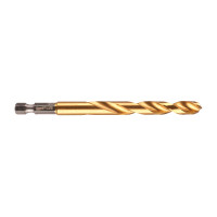 Сверло по металлу RedHEX SHOCKWAVE™ HSS-TiN MILWAUKEE, Ø8,5х114х72мм