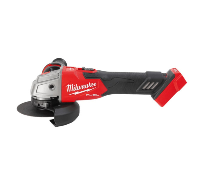 Шліфмашина кутова - болгарка акумуляторна безщіткова MILWAUKEE Ø125мм M18 FSAGV125XB-0 (каркас)