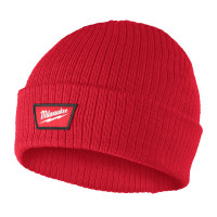 Шапка з манжетою BNC MILWAUKEE, червона (ONE-SIZE) Шапка з манжетою BNC MILWAUKEE, червона (ONE-SIZE)