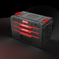 Ящик для инструментов QBRICK SYSTEM PRIME DRAWER 3 TOOLBOX BASIC IP66 (542x335x369мм)
