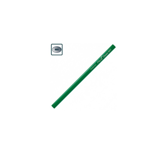 Карандаш каменщика Pica 541/24 Classic Stonemason Pencil, 10H, 24см (100)