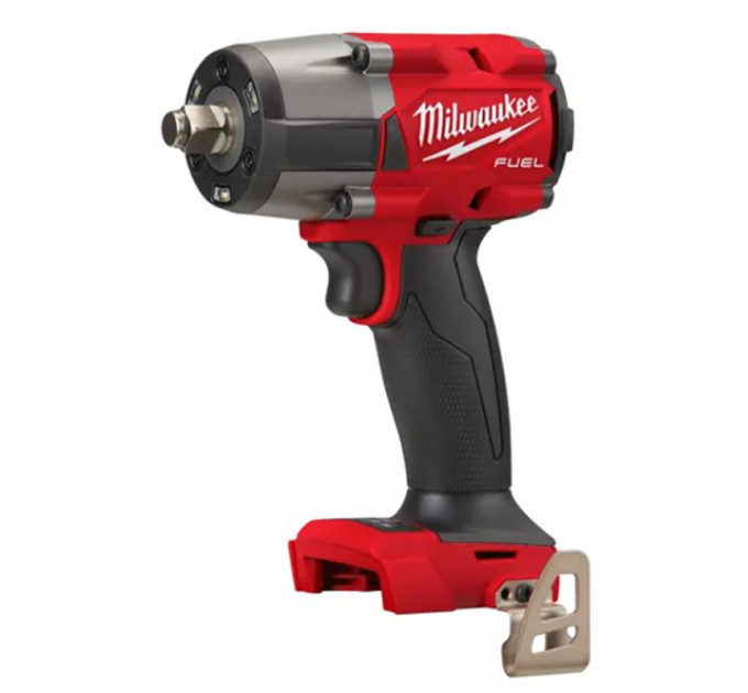 Гайковерт акумуляторний безщітковий MILWAUKEE 1/2" (881 Нм) M18 FMTIW2F12-0Х, з кільцем (каркас)