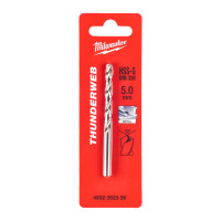 Свердло по металу THUNDERWEB HSS-G MILWAUKEE, DIN338, Ø5,0x86х52мм