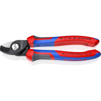 Ножницы для резки кабелей, Ø15мм / 50мм², 165 мм KNIPEX 95 12 165 SB, фосфатированные