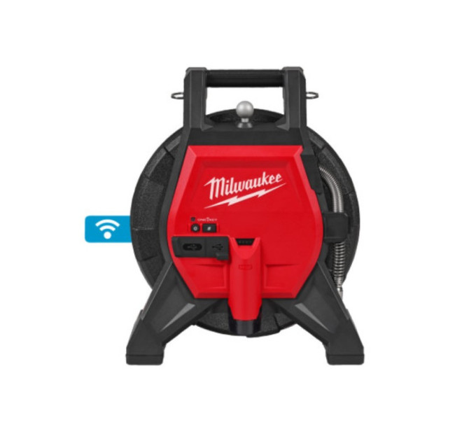 Катушка камеры для осмотра канализации MILWAUKEE M12 SICO20-0, 26м, головка камеры 16мм