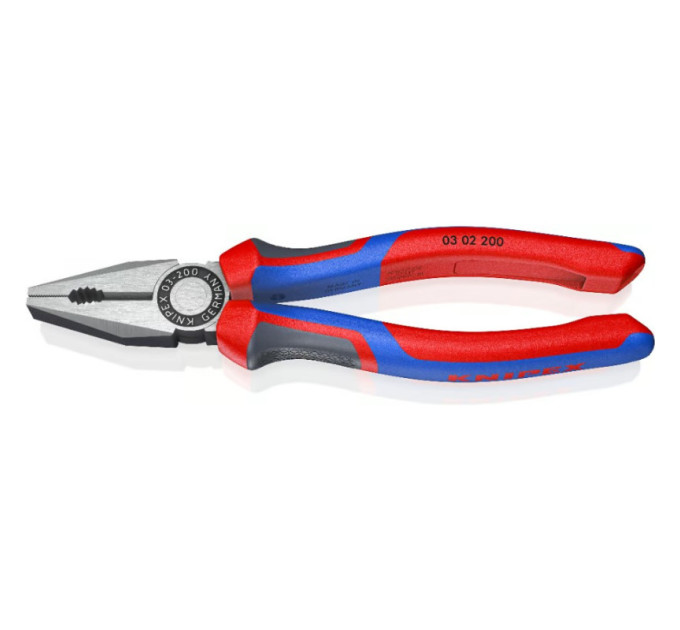 Плоскогубці комбіновані KNIPEX 03 02 200 SB