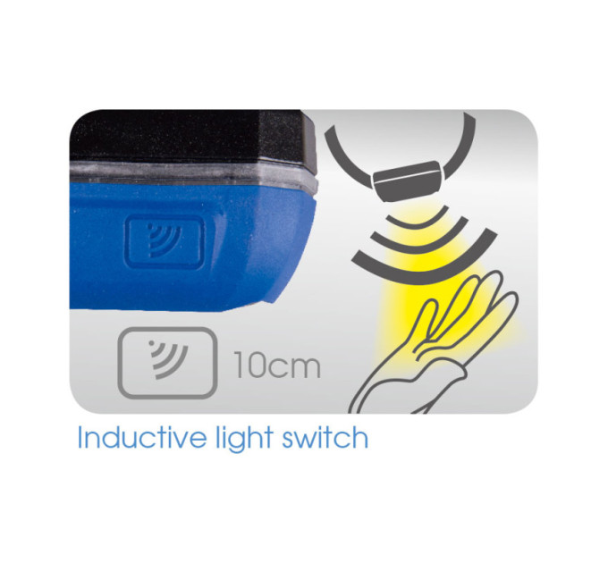 Фонарь налобный 3W LED Аккумуляторный