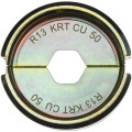 Матрица обжимная для кабелей и коннекторов MILWAUKEE, R13 KRT Cu 50