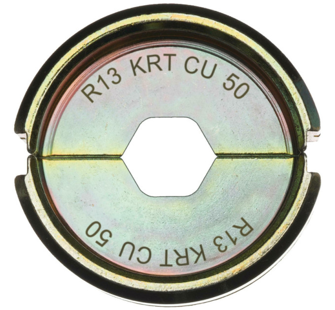 Матрица обжимная для кабелей и коннекторов MILWAUKEE, R13 KRT Cu 50