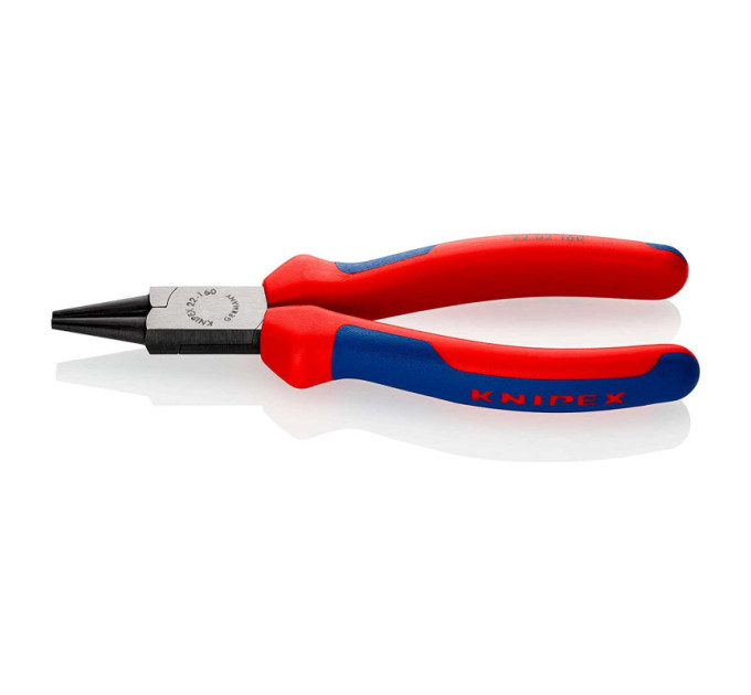 Круглогубцы 160мм KNIPEX 22 02 160, фосфатированные