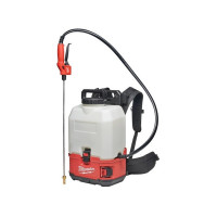 Опрыскиватель аккумуляторный ранцевый MILWAUKEE M18 BPFPH-401 (база+ЗУ+1акк.Х4Ач), (замена на 493349