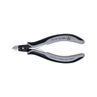 Прецизійні кусачки бокові для електроніки антистатичні ESD KNIPEX 79 12 125 ESD Прецизійні кусачки бокові для електроніки антистатичні ESD KNIPEX 79 12 125 ESD