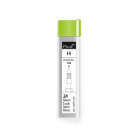 Жала графитовые запасные Pica 7050 H для PICA Fine Dry 0,9мм, графит (24шт)