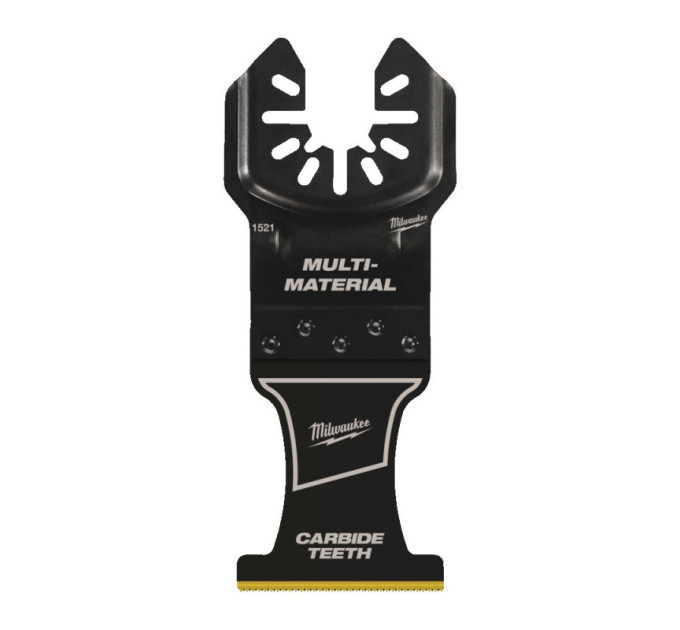 Полотно для мультитула Bi-Metal Carbide OPEN-LOK™ MILWAUKEE, 35х38мм, (мультиматериал)