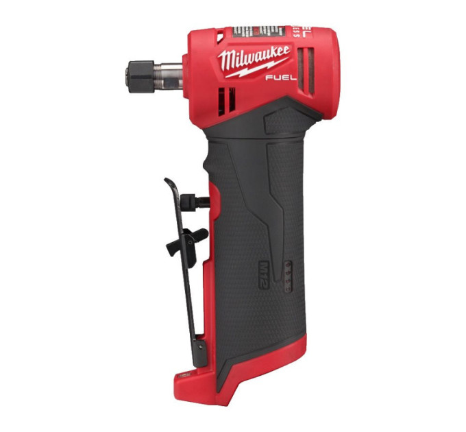 Машина шліфувальна акумуляторна цангова кутова безщіткова MILWAUKEE M12 FDGA-422B (ЗУ+2ак)
