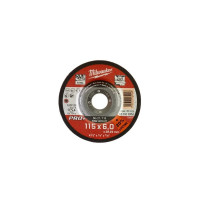 Диск зачистной по металлу MILWAUKEE, SG 27/230х6 PRO+, Ø230мм