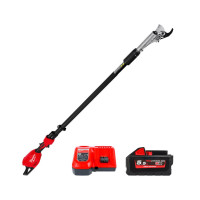 Ножиці-секатор подовжені телескопічні акумуляторні MILWAUKEE M18 BLTS-551 (ЗУ+1ак.Х5,5Ач)