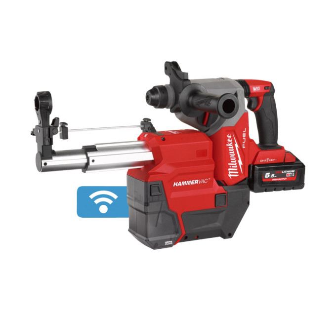 Система акумулятора для пилу видалення SDS-PLUS MILWAUKEE M18 FDDEXL-0 (для M18 FH,FHX,ONEFH,ONEFHX)