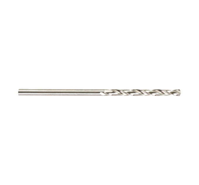 Сверло по металлу THUNDERWEB HSS-G MILWAUKEE, DIN338, Ø2,2х53х27мм, (10шт)