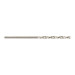 Сверло по металлу THUNDERWEB HSS-G MILWAUKEE, DIN338, Ø2,2х53х27мм, (10шт)
