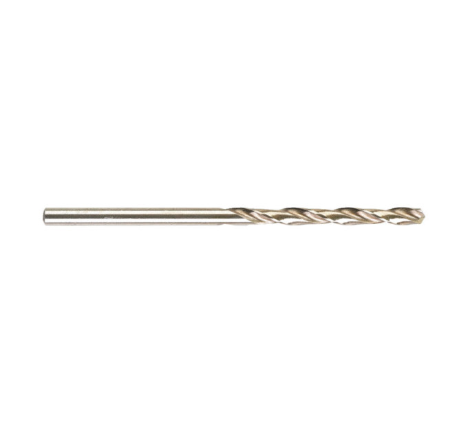 Свердло по металу THUNDERWEB HSS-G MILWAUKEE, DIN338, Ø2, 9х61х33мм, (10шт)