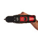 Дриль-шуруповерт ударний акумуляторний MILWAUKEE M12 BPD-202C (30 Нм) (ЗУ+1ак.Х2Ач+кейс)